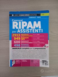 Manuale Concorso RIPAM Assistenti Amministrativi