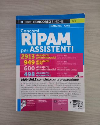 Manuale Concorso RIPAM Assistenti Amministrativi