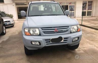 mitsubishi pajero 3.2 