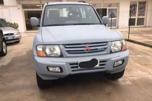 mitsubishi pajero 3.2 