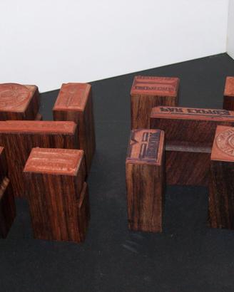 TIMBRI DANESE MILANO - BRUNO MUNARI