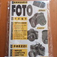 Annuario FOTO 1992 NIKON ,CANON.MINOLTA