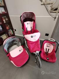 Passeggino, ovetto e culla