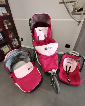 Passeggino, ovetto e culla
