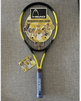 AGASSI Racchetta Tennis Head Radical mod. Agassi L