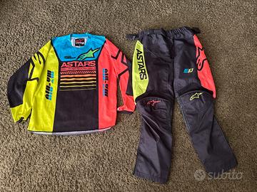 Completo Alpinestar yought
