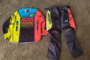 Completo Alpinestar yought