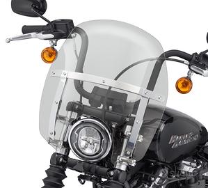 Parabrezza 14” windsplitter Harley Softail