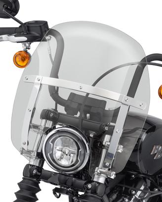 Parabrezza 14” windsplitter Harley Softail