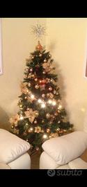 Albero di natale 180 cm