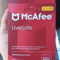 due abbonamenti annuali McAfee
Anti-Virus