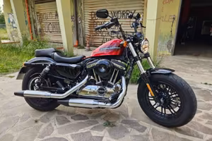 Harley Davidson km 2.000