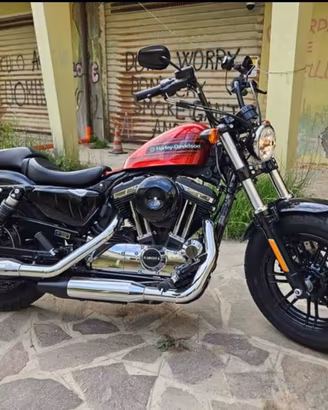 Harley Davidson km 2.000