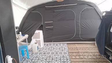 tenda campeggio 