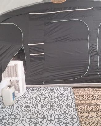 tenda campeggio 