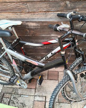 2 Mountain bike usate 