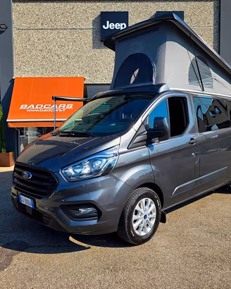 Ford TRANSIT CUSTOM 2.0 ECOBLUE 170CV AUTOCARAVAN