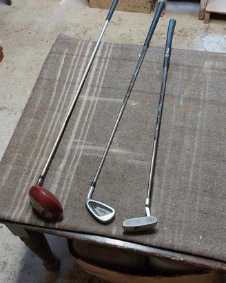 3 mazze da golf