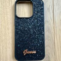 Cover Guess nera originale nuova iPhone 15 pro