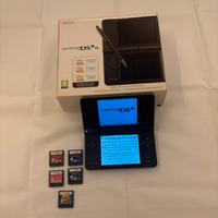 Console Nintendo DSi XL boxata incompleta