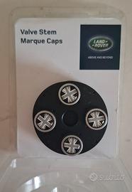 Coprivalvole pneumatici Land Rover - bandiera UK