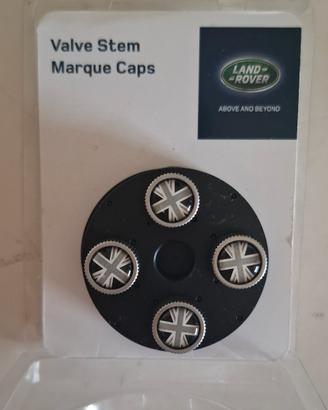 Coprivalvole pneumatici Land Rover - bandiera UK