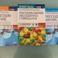 Manuali Editest Professioni Sanitarie 2021/22