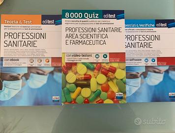 Manuali Editest Professioni Sanitarie 2021/22