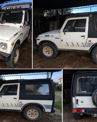 Suzuki santana sj410