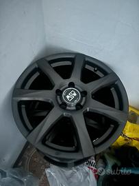 Cerchi in lega 17 MSW 24 by oz 5x112 come nuovi