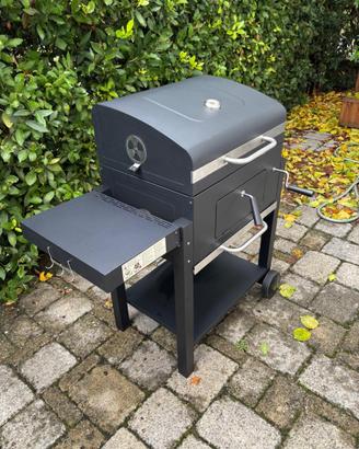 Barbecue a carbonella