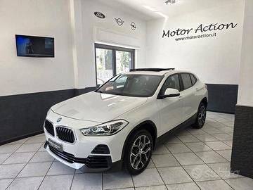 Bmw X2 sDrive18d TETTO APRIBILE