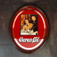 Specchio pubblicitario vintage ceres