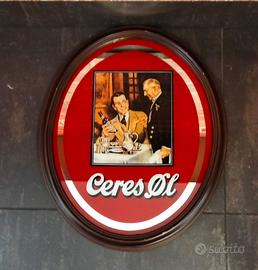 Specchio pubblicitario vintage ceres