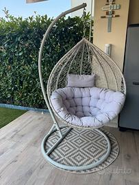 Poltrona sospesa uovo dondolo