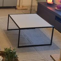 tavolino poltrone sofà effetto marmo