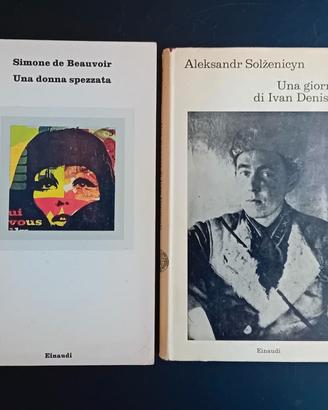 Blocco 5 libri ed. Einaudi