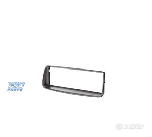CORNICE NERA AUTORADIO 1-DIN PER PEUGEOT 206 98-07