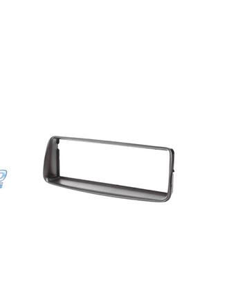 CORNICE NERA AUTORADIO 1-DIN PER PEUGEOT 206 98-07
