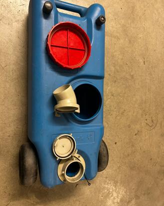 Roll tank 40 Fiamma scarico grigie