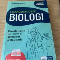 Libro esame di stato biologo