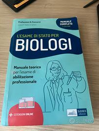 Libro esame di stato biologo