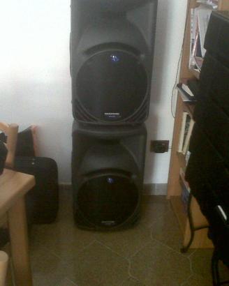 Cassa Mackje srm 450 prima serie