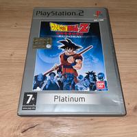 Gioco ps2 dragon ball z budokai