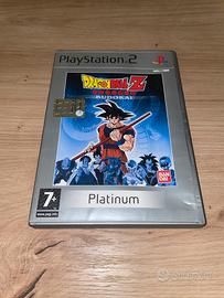 Gioco ps2 dragon ball z budokai