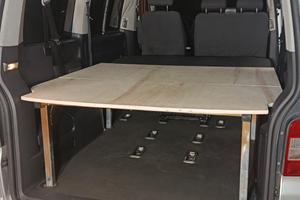 Strutture letto per auto