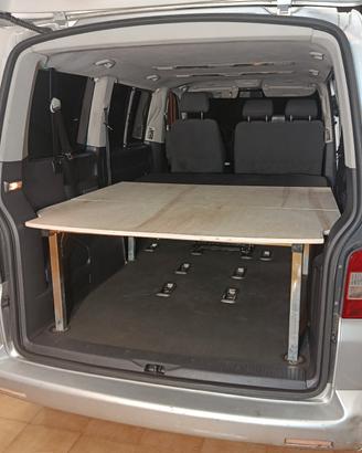 Strutture letto per auto