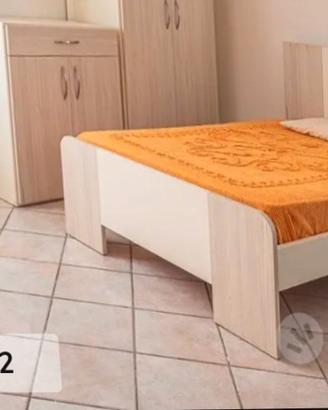 Letto + comodino