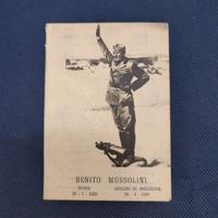 Biglietto Mussolini