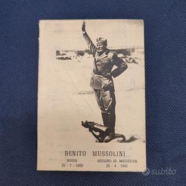 Biglietto Mussolini